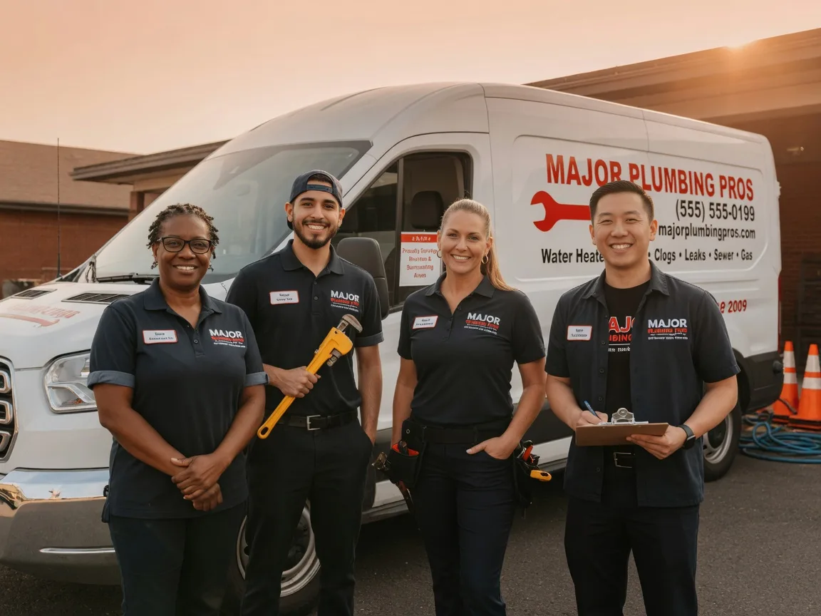Drain Cleaning Services company in Mayville, WI